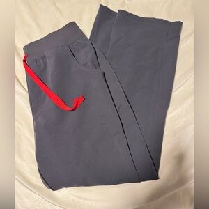 Figs Kade charcoal bottoms L